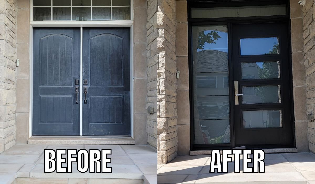 Door Replacement on Staughton Vale