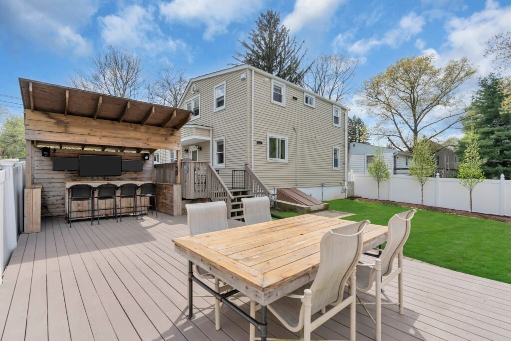 Entertainment Deck with Built-In Barbecue in Portarlington