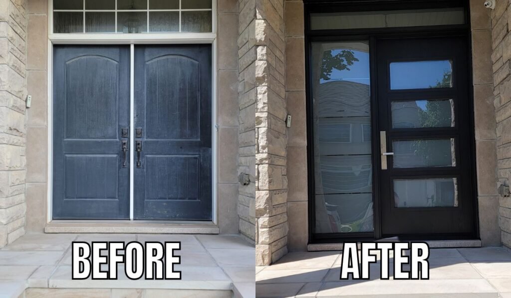 Front Door Replacement in Fyansford