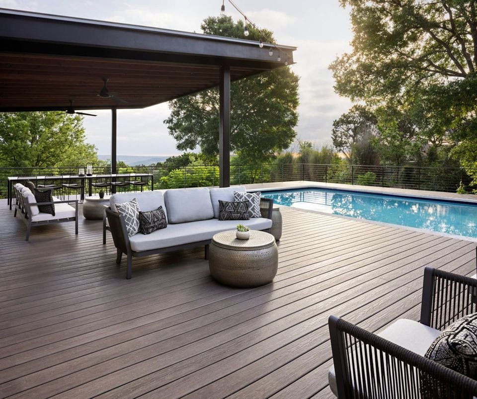 Poolside Deck in Highton